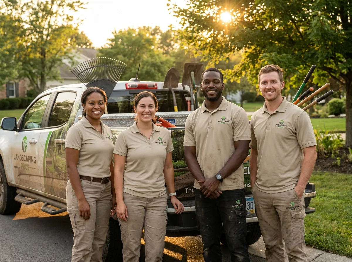 Landscaping company in Milan, PA
